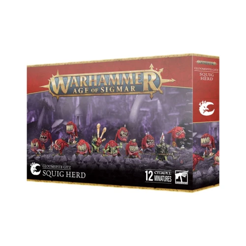 Warhammer Age of Sigmar Gloomspite Gitz: Squig Herd