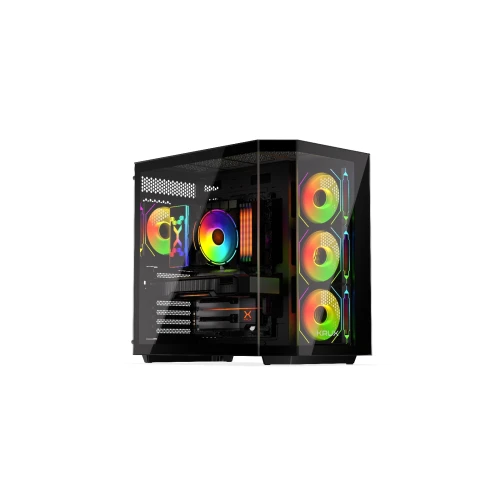 Obudowa Krux Empero ARGB Black