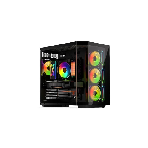 Obudowa Krux Empero ARGB Black