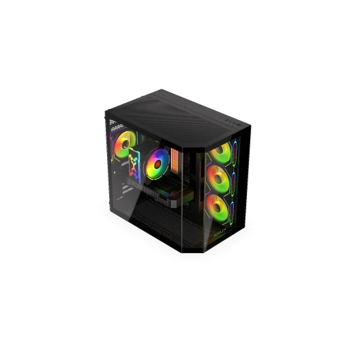 Obudowa Krux Empero ARGB Black