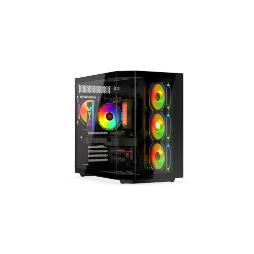 Obudowa Krux Empero ARGB Black