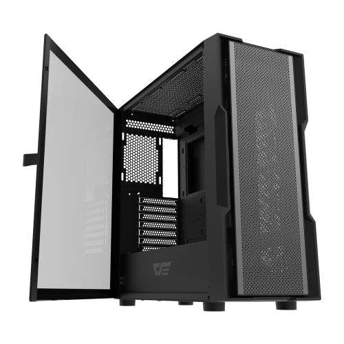Obudowa Darkflash DK431 Mesh ARGB Black