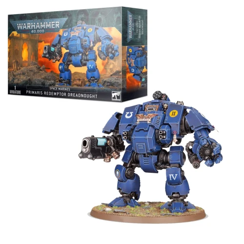Warhammer 40000 Space Marines Primaris Redemptor Dreadnought