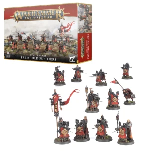 Warhammer Age of Sigmar Cities of Sigmar: Freeguild Fusiliers 