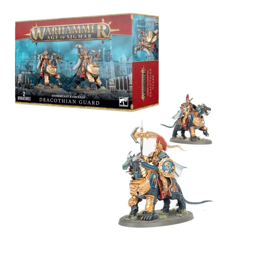 Warhammer Age of Sigmar Stormcast Eternals: Dracothian Guard