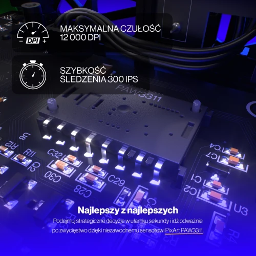 Mysz ENDORFY LIV Wireless