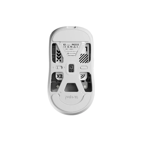 Mysz Pulsar X2 v3 Mini Wireless White OUTLET