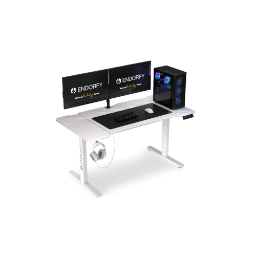 Biurko ENDORFY Atlas L Electric Onyx White