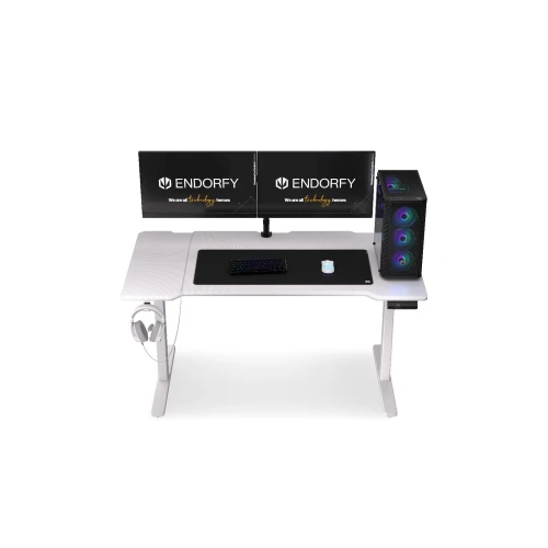 Biurko ENDORFY Atlas L Electric Onyx White