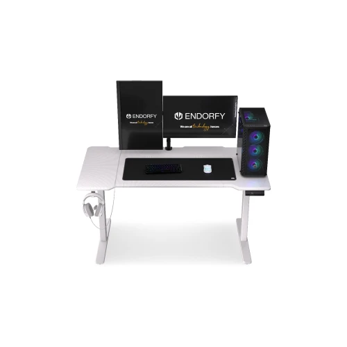 Biurko ENDORFY Atlas L Electric Onyx White