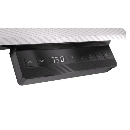 Biurko ENDORFY Atlas L Electric Onyx White