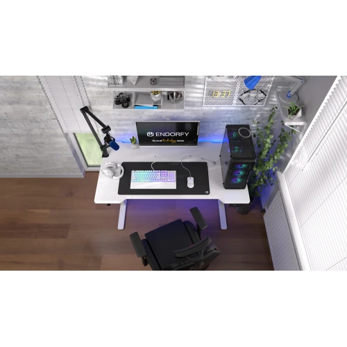 Biurko ENDORFY Atlas L Electric Onyx White