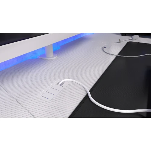Biurko ENDORFY Atlas L Electric Onyx White