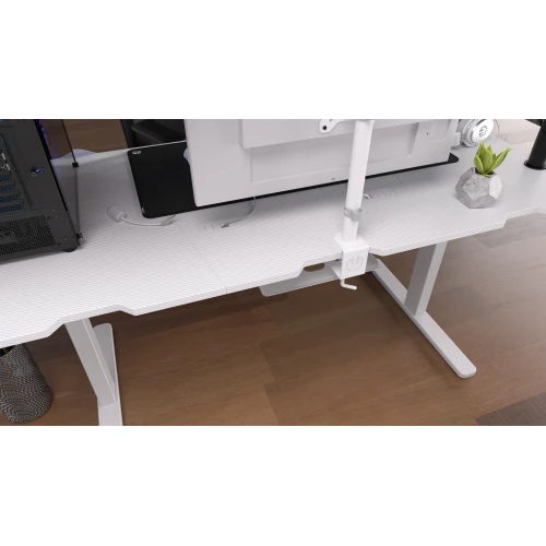 Biurko ENDORFY Atlas L Electric Onyx White