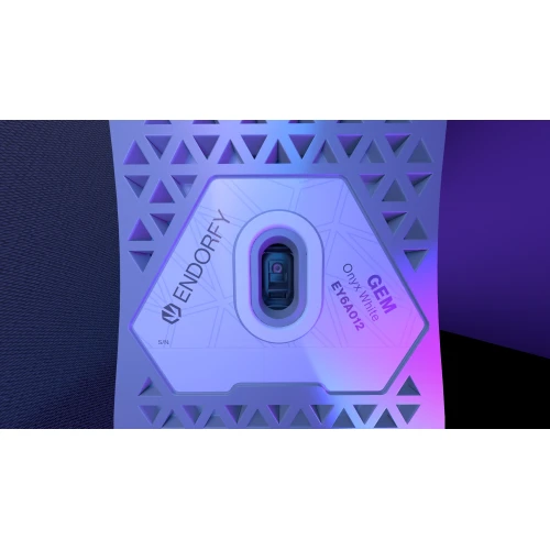 Mysz ENDORFY GEM Onyx White PMW3325