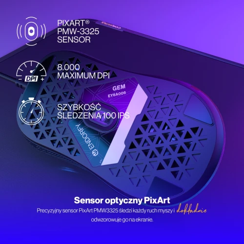 Mysz ENDORFY GEM PMW3325
