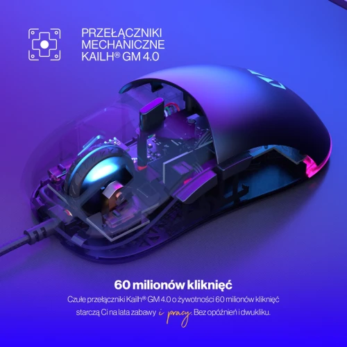 Mysz ENDORFY GEM PMW3325