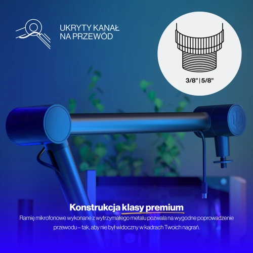 Ramię mikrofonowe ENDORFY Studio Boom Arm