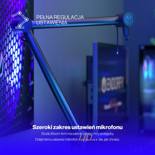 Ramię mikrofonowe ENDORFY Studio Boom Arm