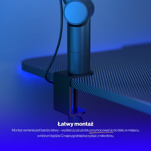 Ramię mikrofonowe ENDORFY Studio Boom Arm