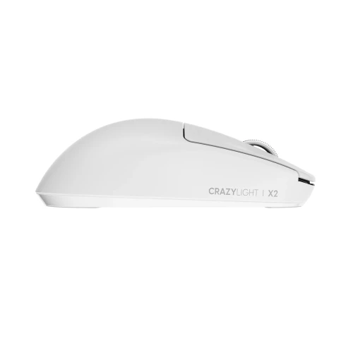 Mysz Pulsar X2 CRAZYLIGHT 8K Wireless Uyuni White