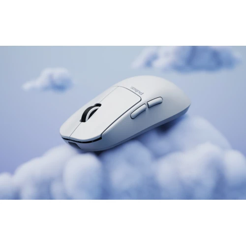 Mysz Pulsar X2 CRAZYLIGHT 8K Wireless Uyuni White