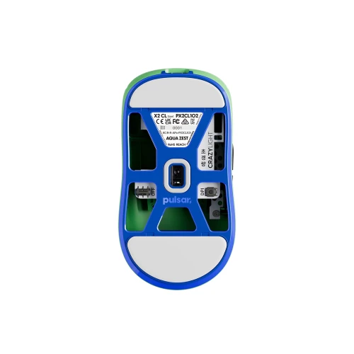 Mysz Pulsar X2 CRAZYLIGHT 8K Wireless Aqua Zest