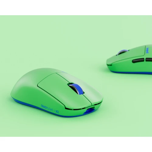 Mysz Pulsar X2 CRAZYLIGHT 8K Wireless Aqua Zest