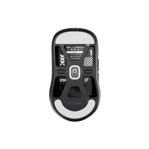 Mysz Pulsar X2H v3 Mini Wireless Black