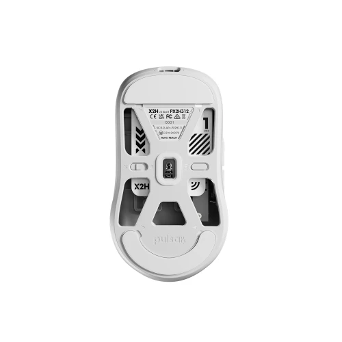 Mysz Pulsar X2H v3 Mini Wireless White