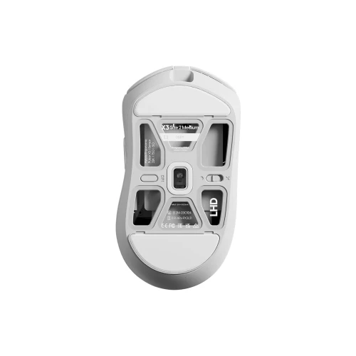 Mysz Pulsar X3 LHD Wireless White