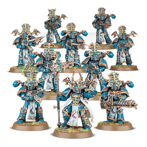 Warhammer 40000 Thousand Sons Battleforce: Warpflame Thrallband
