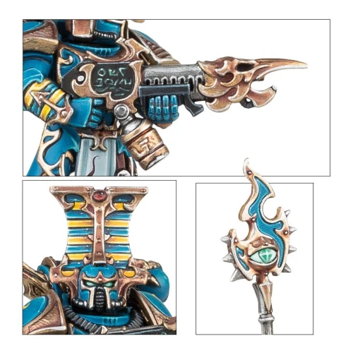 Warhammer 40000 Thousand Sons Battleforce: Warpflame Thrallband