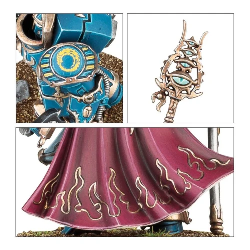 Warhammer 40000 Thousand Sons Battleforce: Warpflame Thrallband