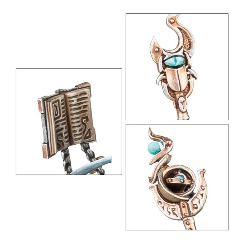 Warhammer 40000 Thousand Sons Battleforce: Warpflame Thrallband