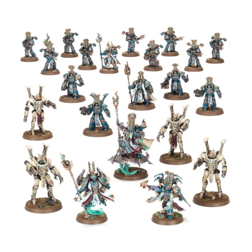 Warhammer 40000 Thousand Sons Battleforce: Warpflame Thrallband