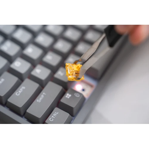 Klawiatura ENDORFY Celeris 1800 RGB Wireless Yellow 2.4GHz + BT