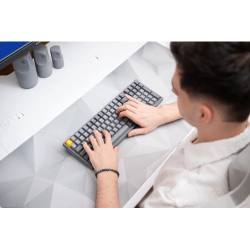 Klawiatura ENDORFY Celeris 1800 RGB Wireless Yellow 2.4GHz + BT