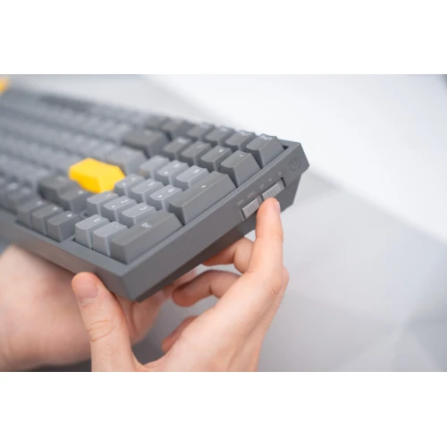 Klawiatura ENDORFY Celeris 1800 RGB Wireless Yellow 2.4GHz + BT