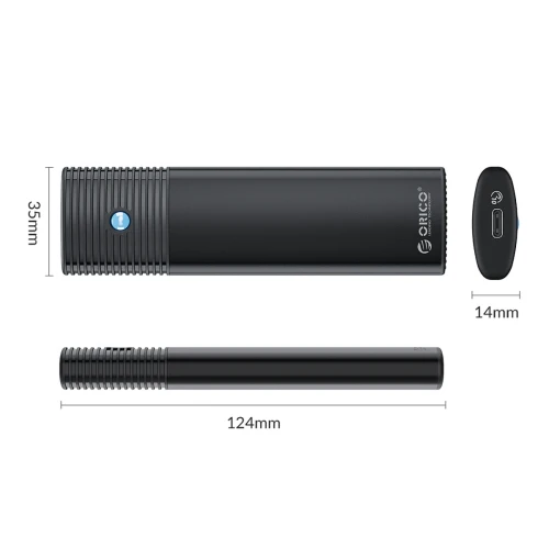Obudowa na dysk Orico M.2 NVMe USB-C 10Gbps
