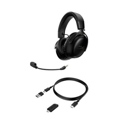 Słuchawki HyperX Cloud III Wireless