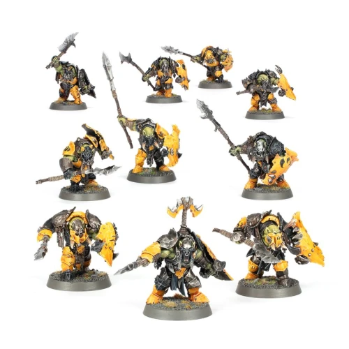 Warhammer Age of Sigmar Orruk Warclans: Ardboyz