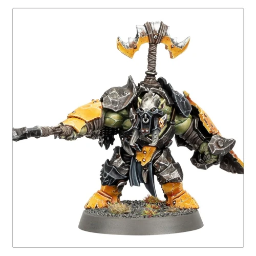 Warhammer Age of Sigmar Orruk Warclans: Ardboyz