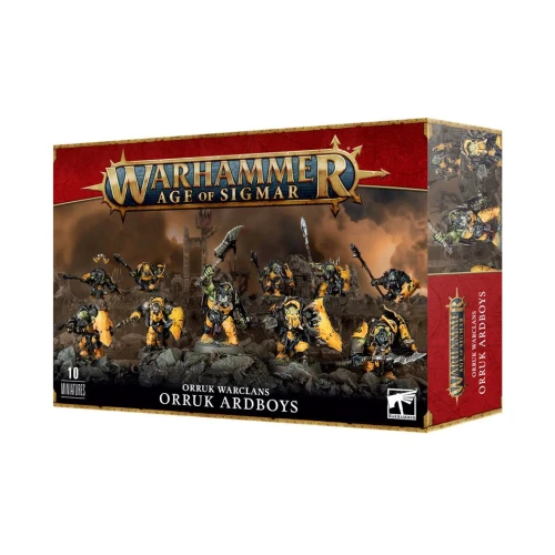 Warhammer Age of Sigmar Orruk Warclans: Ardboyz