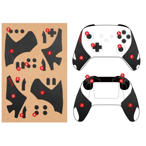 Grip Tape Pulsar Supergrip dla kontrolera Xbox