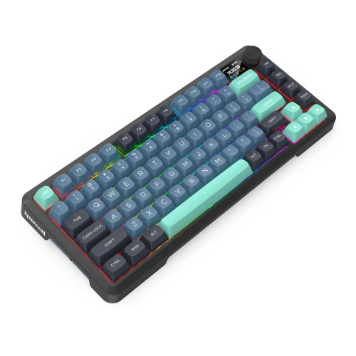 Klawiatura Redragon Behemoth K724GBG-RGB-PRO Wireless 