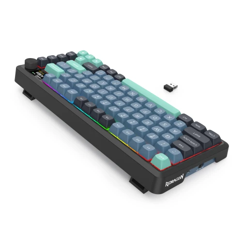 Klawiatura Redragon Behemoth K724GBG-RGB-PRO Wireless 