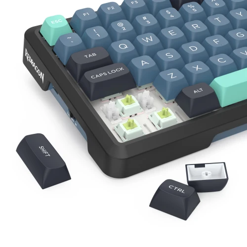 Klawiatura Redragon Behemoth K724GBG-RGB-PRO Wireless 