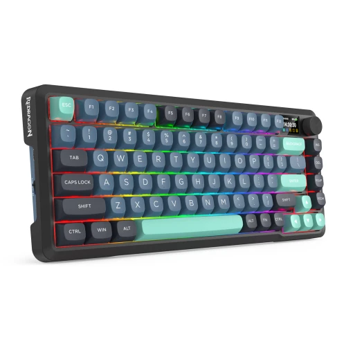 Klawiatura Redragon Behemoth K724GBG-RGB-PRO Wireless 