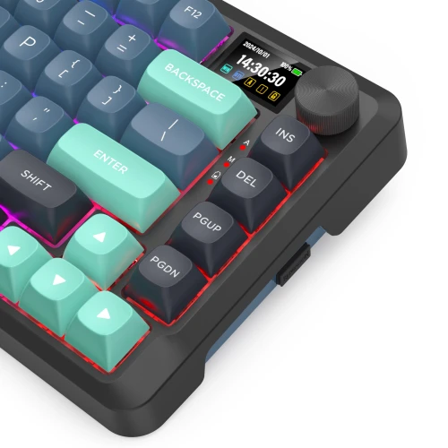 Klawiatura Redragon Behemoth K724GBG-RGB-PRO Wireless 